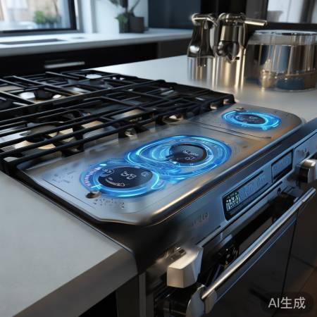 智能燃气灶，节能环保