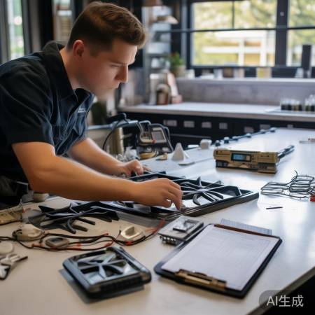 专业认证，规范维修