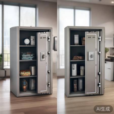 多品牌保险柜，外观简约，防震性