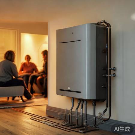 雅克菲壁挂炉排气解秘