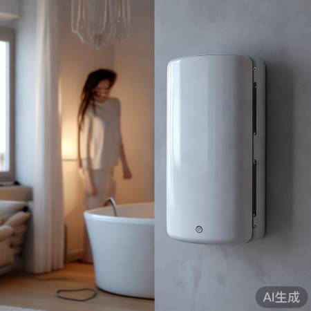 热水安装便捷，冬日洗浴乐享