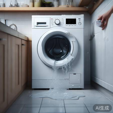 “揭秘洗衣机漏水问题”