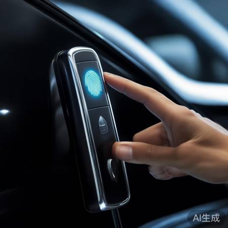 指纹锁：车门上的超级眼睛
