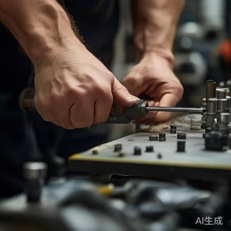 “旋紧螺丝，勿用力过猛，保持水