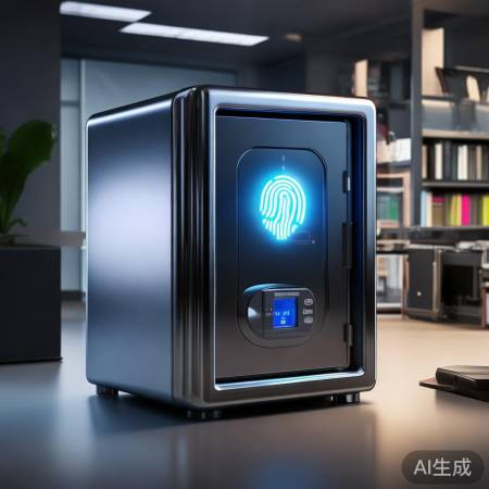 YY指纹锁保险柜，安全便捷