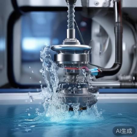 电磁阀控制洗衣机水流