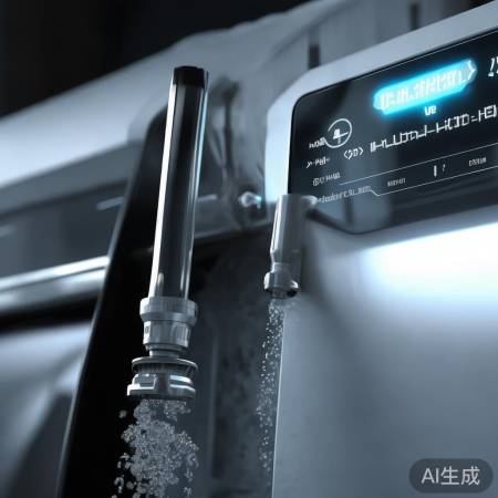 电磁阀自动注入洗衣液