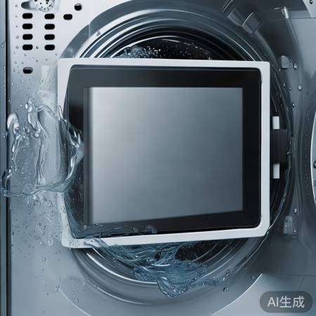 洗衣机洗电视需防潮