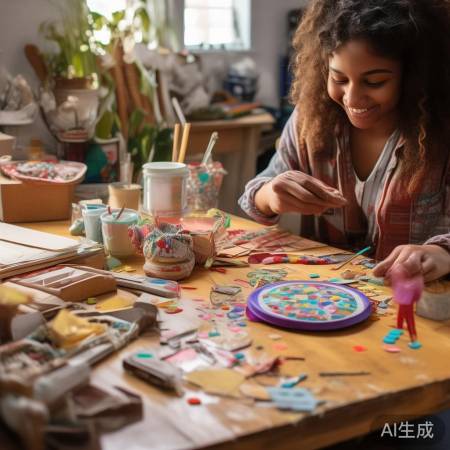 分享结束，DIY乐趣多