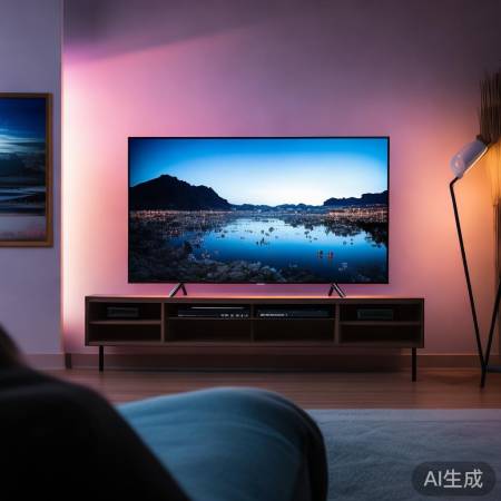 电视设置过高致画面抖动