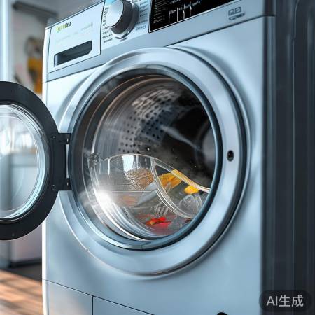 洗衣机运转溶解堵塞