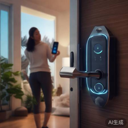 赤峰智能锁,安全智能生活