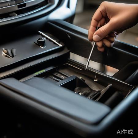 艾瑞泽5保险柜拆装指南