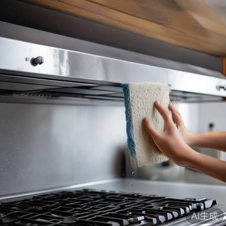 “最后清洁,镜面焕新”