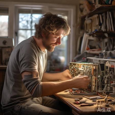 废旧热水器电路板改造教程