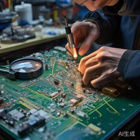 细心安装元器件