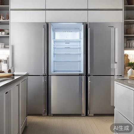 大容量双开冰箱，智能温控