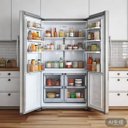 冰箱空间利用率判断