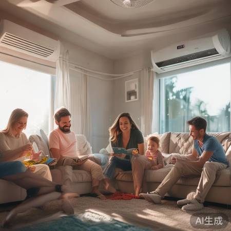 体验中央空调效果