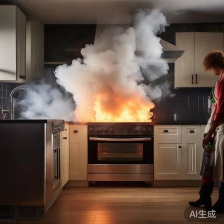 油烟机起火怎么办？