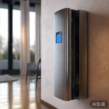 高能效壁挂炉，节能省电。