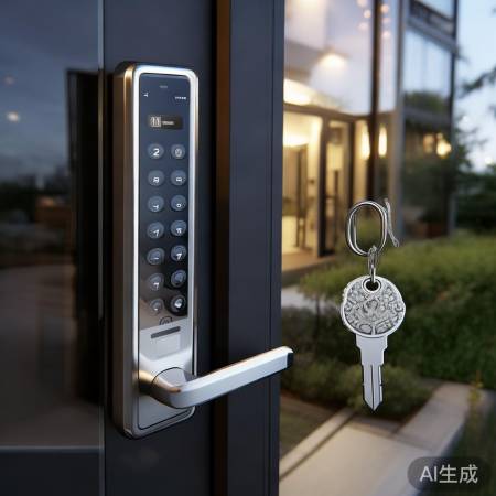 手机没电，指纹锁解忧