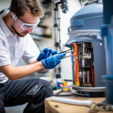 热水器检查，确保无漏水