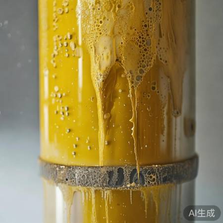 热水器发黄,矿物质积累