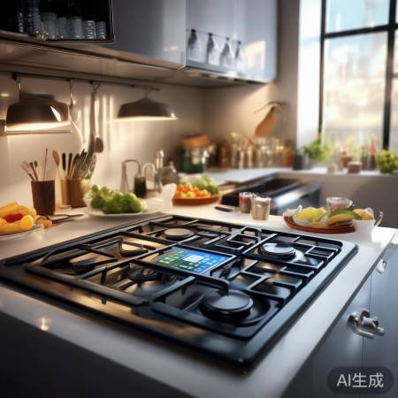 选智能灶，保安全生活