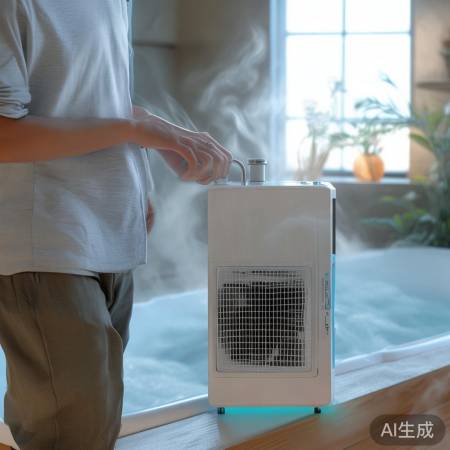 空气能热水器压力调节法