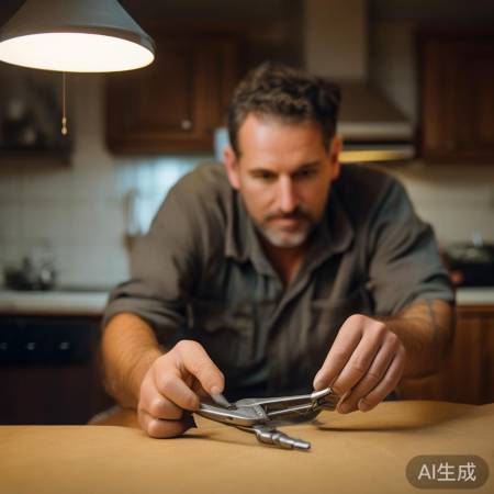 冷静处理钥匙弯