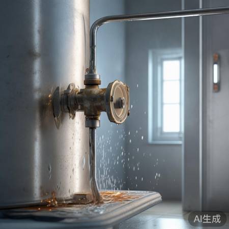 排气阀故障,热水器隐患多