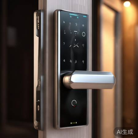 固力锁：多方式开锁，安全便捷