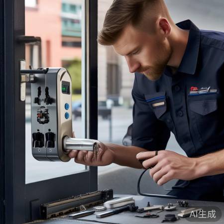 智能锁专业维修，服务规范，节能