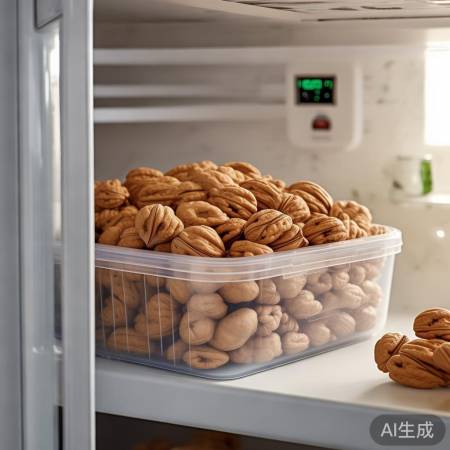 冷藏核桃,勿超一个月