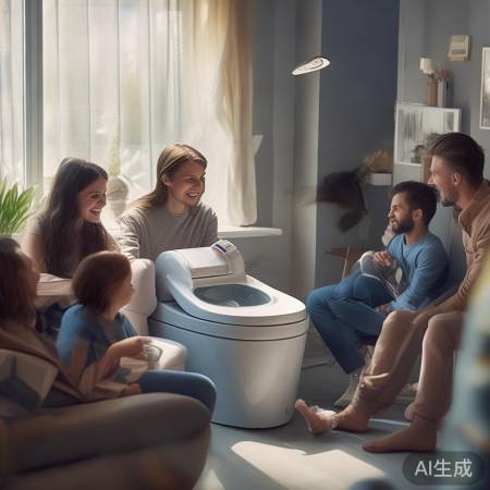 美泰智能马桶,语音操控新体验