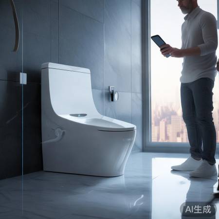 语音控制智能马桶