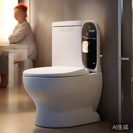 智能如厕,操作便捷