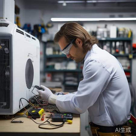 “志高变频空调F1故障体检”