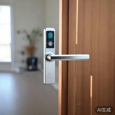 “松下指纹锁，续航升级”