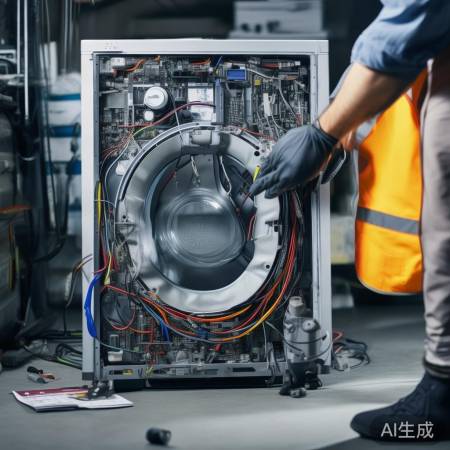 电路操作需专业，洗衣机故障找维