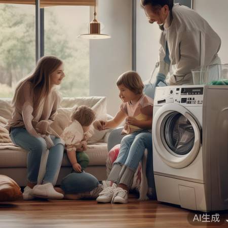 轻松选洗衣机,告别震动烦恼