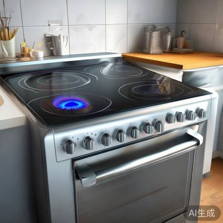 好太太燃气灶2419，安全时尚