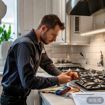 燃气灶维修，专业认证，贴心服务