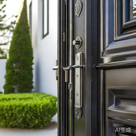 防盗门保家安全,关注我下期再见