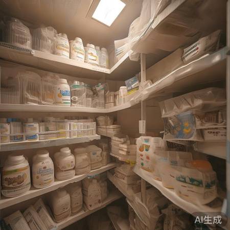 奶粉找舒适小窝