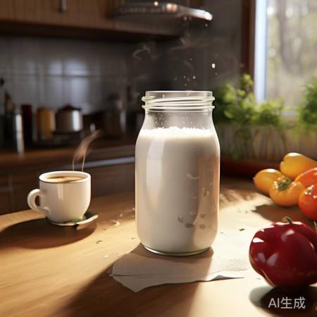 奶粉远离烟熏味