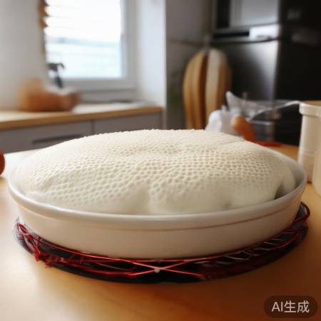 温暖环境助面团发酵