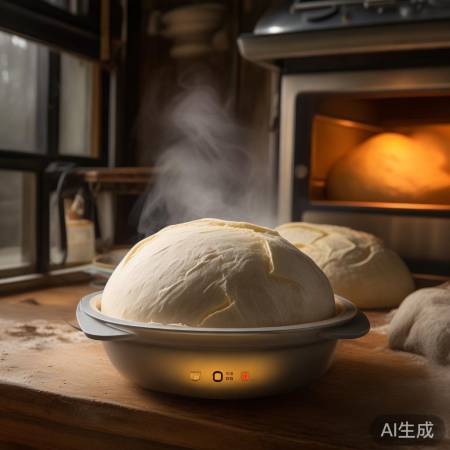 多种方法发酵馒头