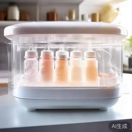 宝宝奶瓶消毒,健康护航
